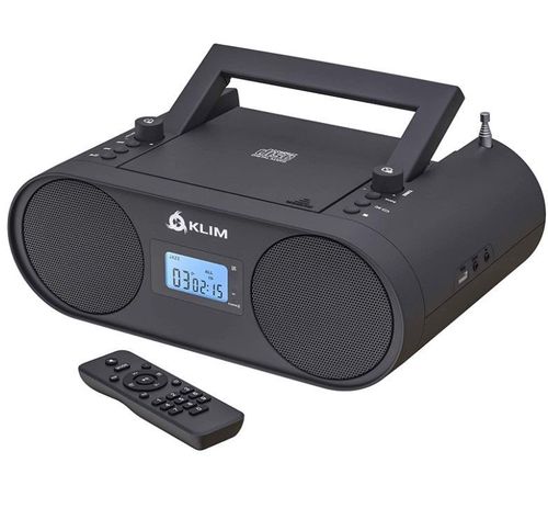 KLIM Boombox Portable Audio System - - Nowa wersja na Arena.pl