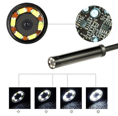 KAMERA INSPEKCYJNA IP67 USB ANDROID+ADAPTER na Arena.pl