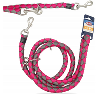 TRIXIE mocna smycz przepinana spacerowa dużego psa owczarka Cavo L-XL 2m