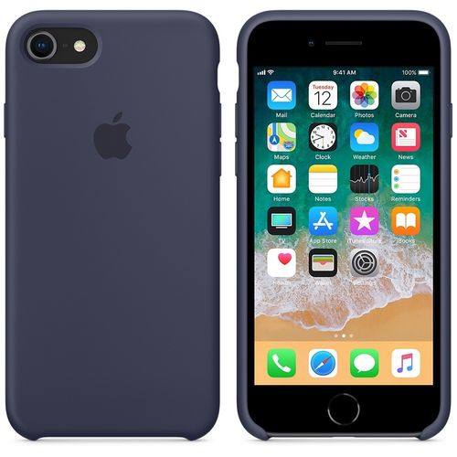 Apple iPhone 8 / 7 Silicone Case - Midnight Blue na Arena.pl