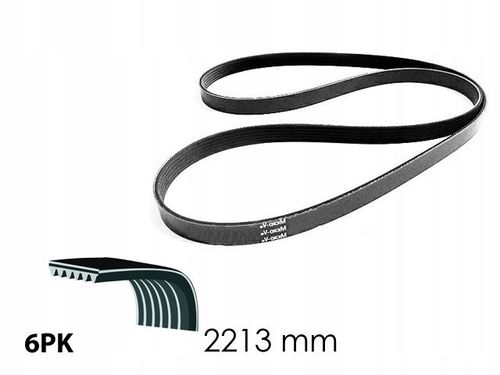 PASEK W/KLINOWY 6PK2213 GATES na Arena.pl
