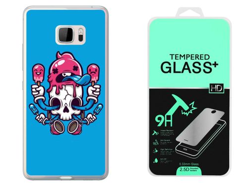 HTC U ULTRA | Etui smartfon CASE + Szkło na Arena.pl