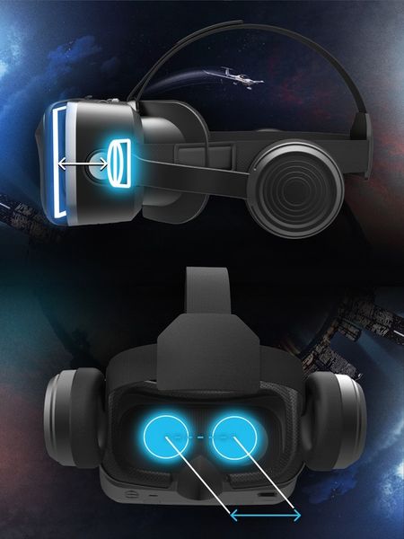 OKULARY VR GOGLE 3D MIRU VMR600E zdjęcie 12