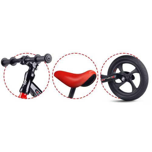 Rowerek biegowy dla dzieci Ricokids FUNNU na Arena.pl