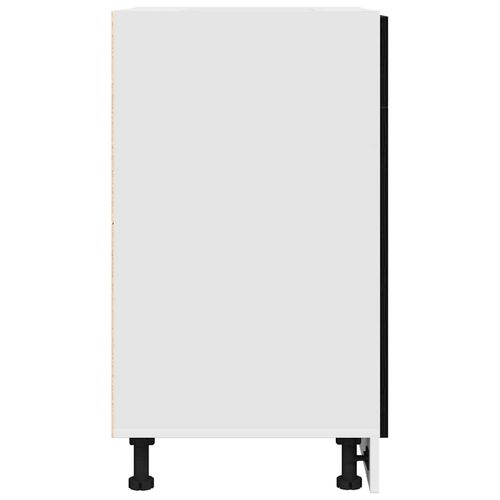 Szafka z Szufladami z szufladą Czarny dąb 50 x 46 x 81.5 cm na Arena.pl