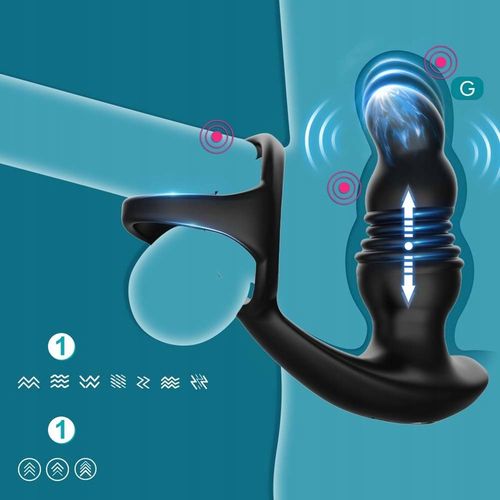 masazery prostaty z pierścieniem 10 funkcjami na Arena.pl