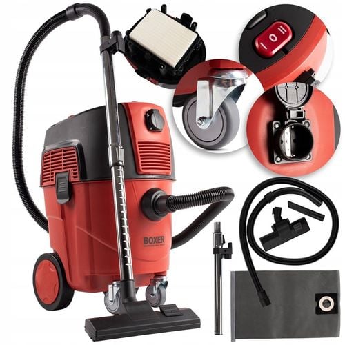 ODKURZACZ PRZEMYSŁOWY DO PYŁY GIPSU 4500W 35L Z OTRZĄSACZEM na Arena.pl