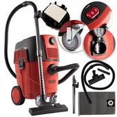 ODKURZACZ PRZEMYSŁOWY DO PYŁY GIPSU 4500W 35L Z OTRZĄSACZEM