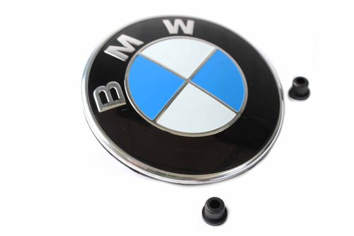 BMW E38 E39 E72 Znaczek Emblemat na maskę 82mm na Arena.pl