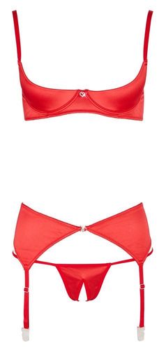shelf bra set red 85b/l na Arena.pl