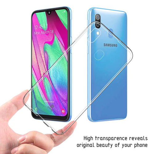 Etui do Samsung Galaxy A40 (przezroczysty) na Arena.pl