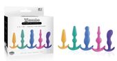Kolorowe Korki Analne-Zestaw Excellent Power X Combo  Anal Starter Kit
