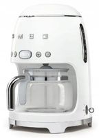 Ekspres przelewowy SMEG DCF02WHEU Biały RETRO