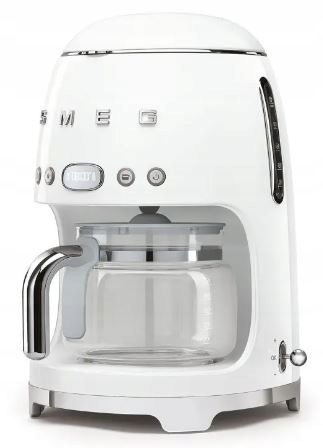 Ekspres przelewowy SMEG DCF02WHEU Biały RETRO na Arena.pl