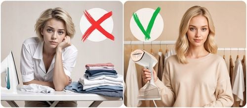 Parownica do ubrań 2000W Steamer Żelazko parowe regulacja pary 45g/min na Arena.pl