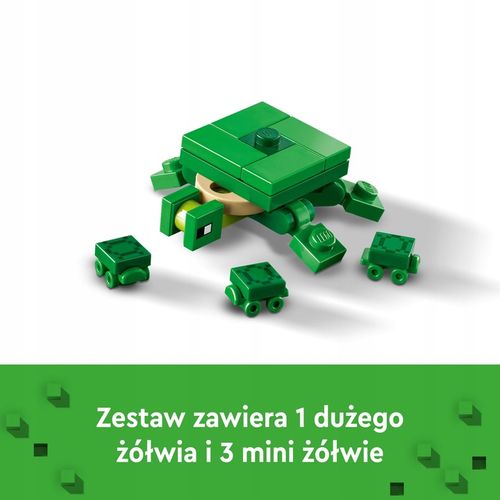 LEGO Minecraft Domek na plaży żółwi 21254 na Arena.pl