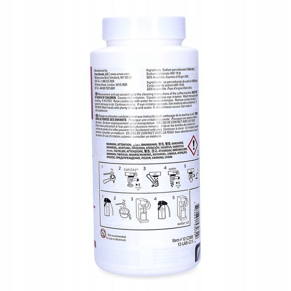 Urnex Cafiza 2 - proszek do ekspresów 900 gram zdjęcie 5