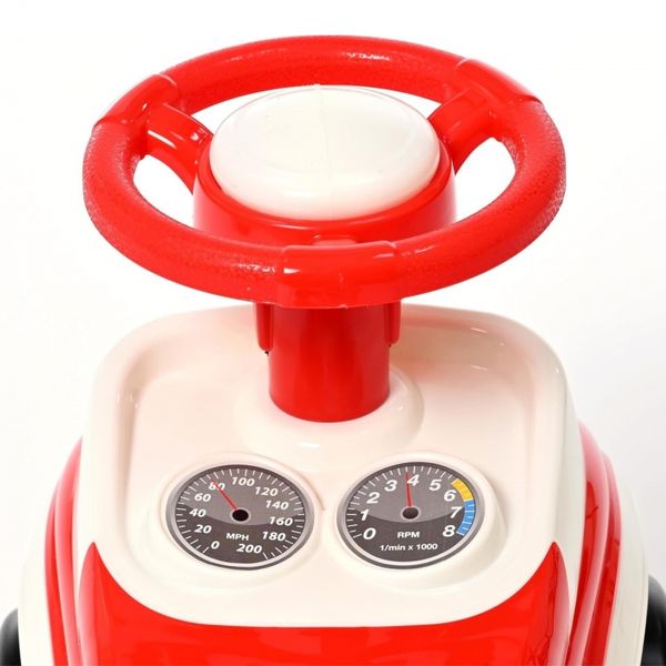 WOOPIE Jeździk 4w1 Sorter Pchacz Chodzik + Klakson Schowek zdjęcie 7