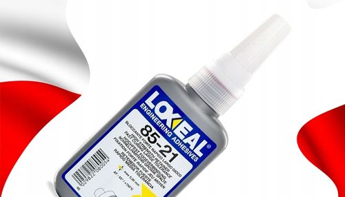 KLEJ DO ŁOŻYSK PIAST TULEI LOXEAL 85-21 MAKSYMALNA SIŁA MOCOWANIA 50 ml na Arena.pl