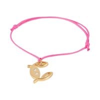 Bransoletka krabik na sznureczku z kolekcji Aqualessia (B24/AQUA/11)