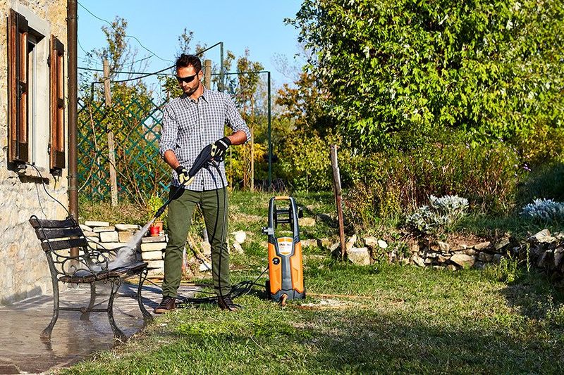 OLEO-MAC PW 175 C MYJKA WYSOKOCIŚNIENIOWA 150 bar PW175 KLASA PREMIUM 68509071 EWIMAX-OFICJALNY DYSTRYBUTOR - AUTORYZOWANY DEALER OLEO-MAC zdjęcie 7