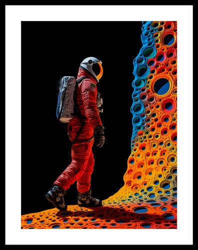 Plakat 30x40cm Eksplorator Nowych Światów na Arena.pl