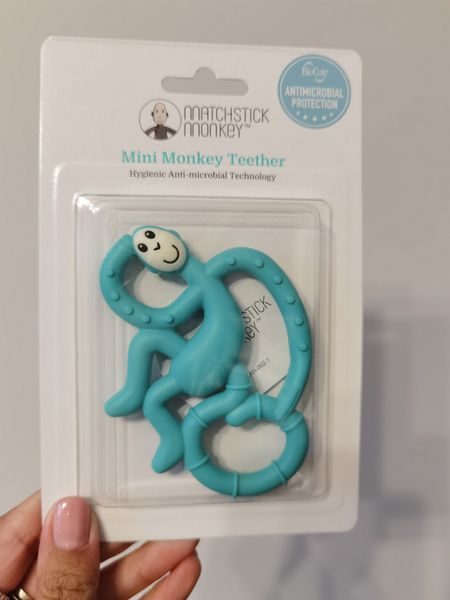 Matchstick Monkey : Mini Green Gryzak Masujący zdjęcie 1