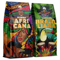 Kawa ziarnista 1kg x2 ŚWIEŻO PALONA 100% Arabica Palarnia Blue Orca Coffee