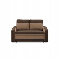 SOFA ORION BRĄZ CAPPUCCINO KANAPA Wersalka Rozkładana Wygodna PIANKA
