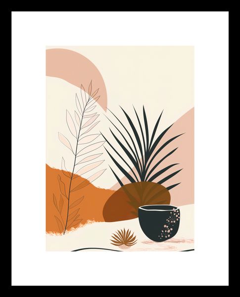 Plakat 13x18cm Harmonia Zen zdjęcie 3