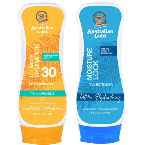 Australian Gold SPF30 Krem Przeciwsłoneczny + Moisture Lock 237ml na Arena.pl