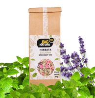 Herbata zielona SPOKOJNY SEN 50g - BIG NATURE