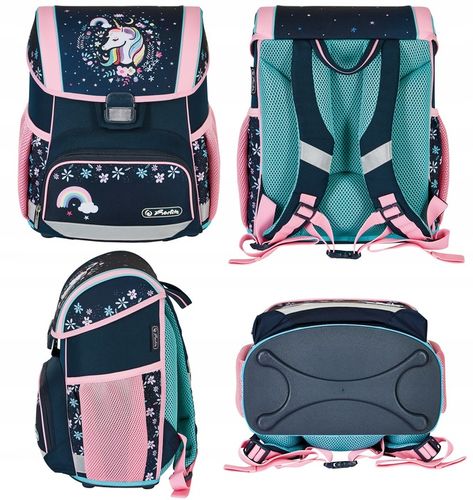 TORNISTER PLECAK SZKOLNY HERLITZ JEDNOROŻEC KL.1-3 na Arena.pl