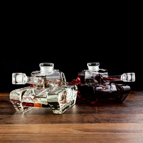 Karafka do Whisky CZOŁG - Prezent dla Faceta na Arena.pl