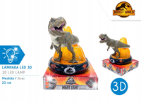 LAMPKA NOCNA PARK JURAJSKI T-REX JURASSIC WORLD FIGURKA DZIECIĘCA E-314795
