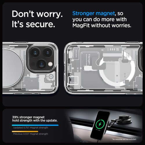 spigen ultra hybrid mag magsafe iphone 15 pro zero one white na Arena.pl