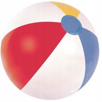DMUCHANA PIŁKA PLAŻOWA DLA DZIECI 51CM 0026