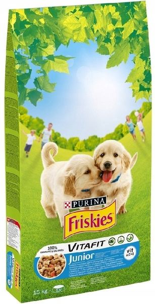 PURINA Friskies Junior 15kg zdjęcie 1