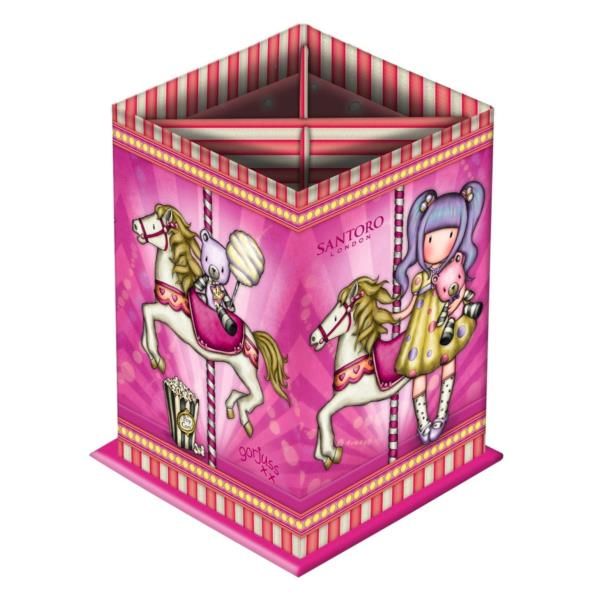 Pojemnik na Długopisy - Gorjuss - Fairground – Carousel zdjęcie 2