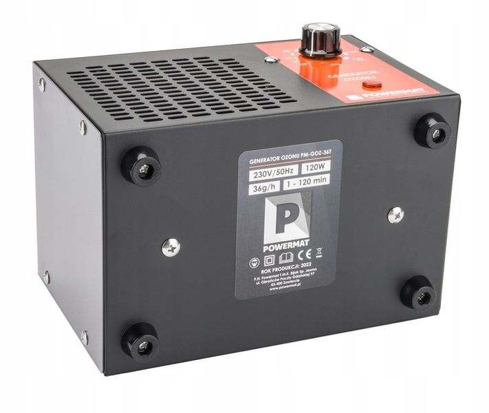 GENERATOR OZONU MOCNY 36 000 MG/H ozonator +TIMER zdjęcie 3