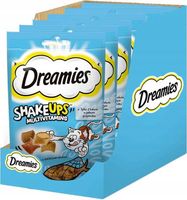 Dreamies Shake Ups Przysmak Mix Smaków Uczta z owocami morza dla kota 6x55g