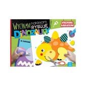 Wycinam nakl. rys. dinozaury AKSJOMAT