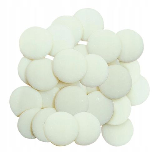 POLEWA CZEKOLADOWA BIAŁA 1kg Do rozpuszczania Krążki do deserów Kol-Pol na Arena.pl