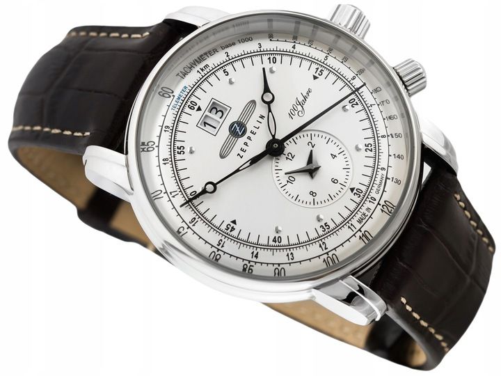 MĘSKI ZEGAREK ZEPPELIN 7640-1 100 YAHRE ORYGINALNY zdjęcie 3