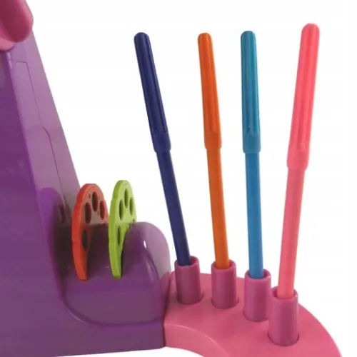 PROJEKTOR DO NAUKI RYSOWANIA RZUTNIK RÓŻOWY ZESTAW na Arena.pl