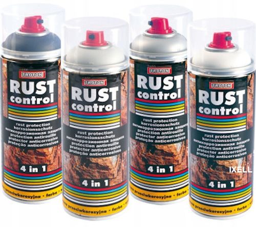 RUSTFILLER neutralizator rdzy + podkład z pędzelkiem 250 ml TROTON 648 na Arena.pl