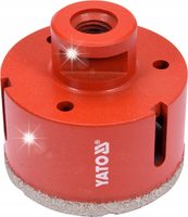 WIERTŁO DIAMENTOWE OTWORNICA DO GRESU PŁYTEK 68MM