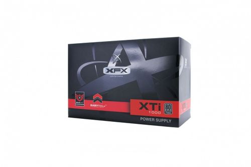 XFX 1000W Full Modular (80+ Titanium, 8x PEG, 135mm) na Arena.pl