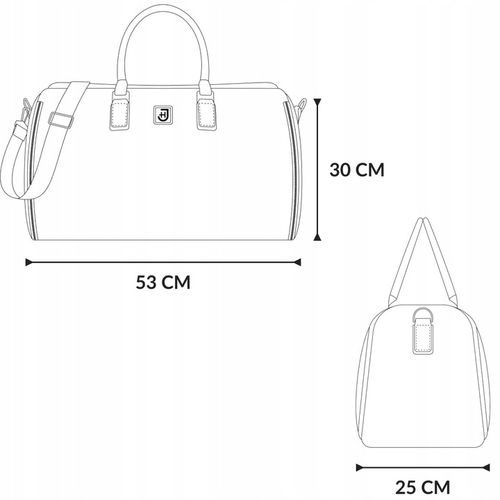 James Hawk torba weekendowa męska + GRATIS kosmetyczka na Arena.pl