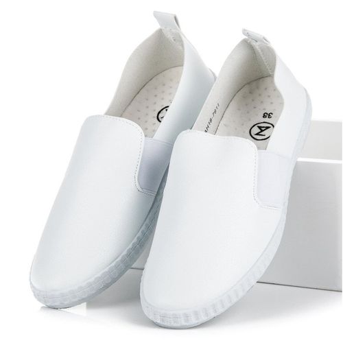 Białe Slipony MCKEYLOR r.39 na Arena.pl